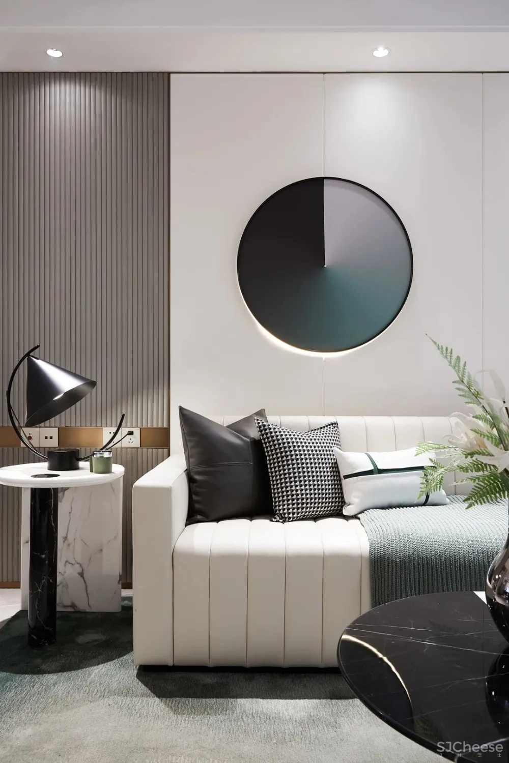 UMA伍玛 X 融创 融创中原文旅城样板间:当代艺术构筑生活之美