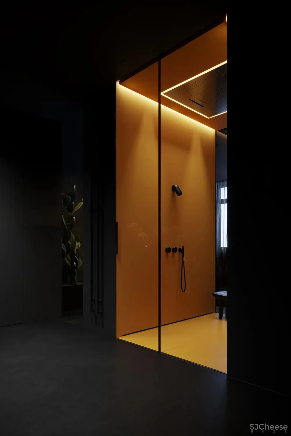 Igor Sirotov新作,最少的颜色营造最为丰富的层次感