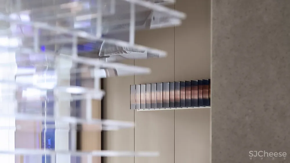 824㎡售楼处,光影与自然共生!