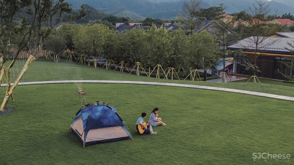 都说院子还是中国的美,这个项目再次示范中式院落如何复刻