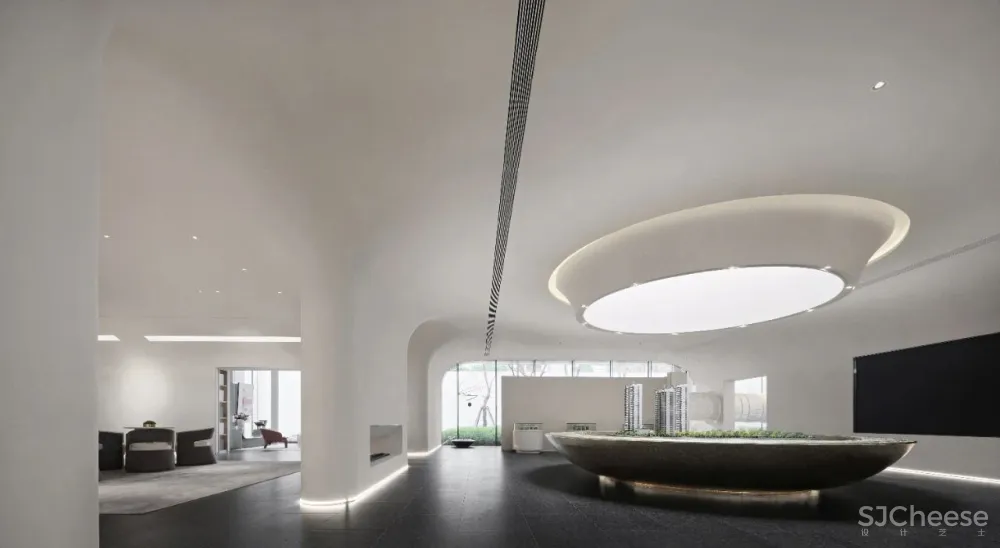 零次方设计-当代置业 · “美术馆”里的空间艺术