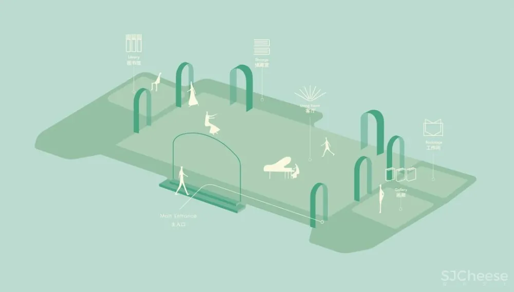 双子座俞挺的两个新作:一座妖的乐园、一个文学爱好者的客厅