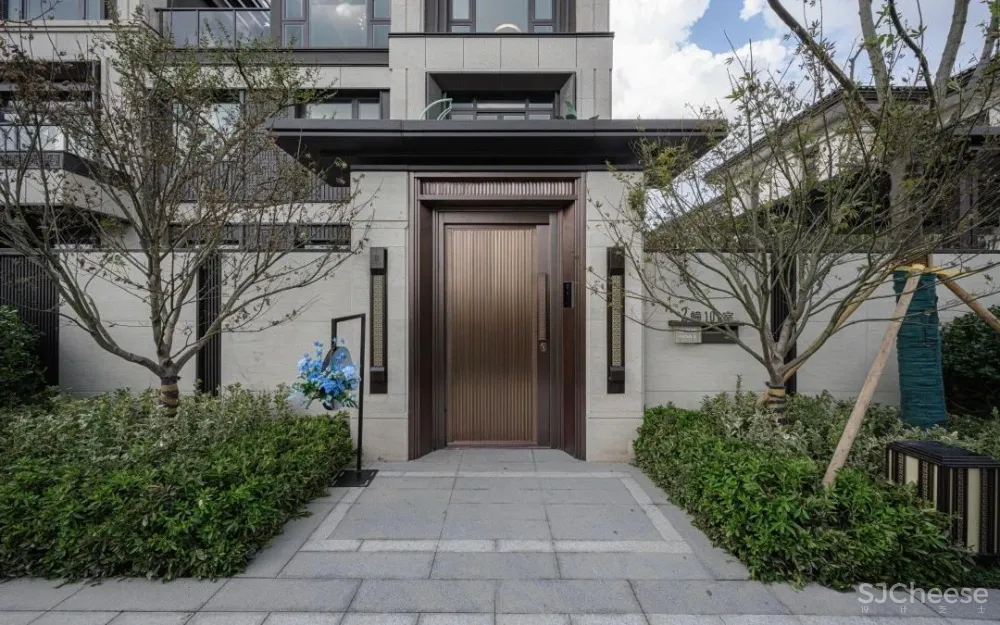 大朴-勿量：366㎡雾霭蓝法式美宅，直撩心底的静奢魅力！