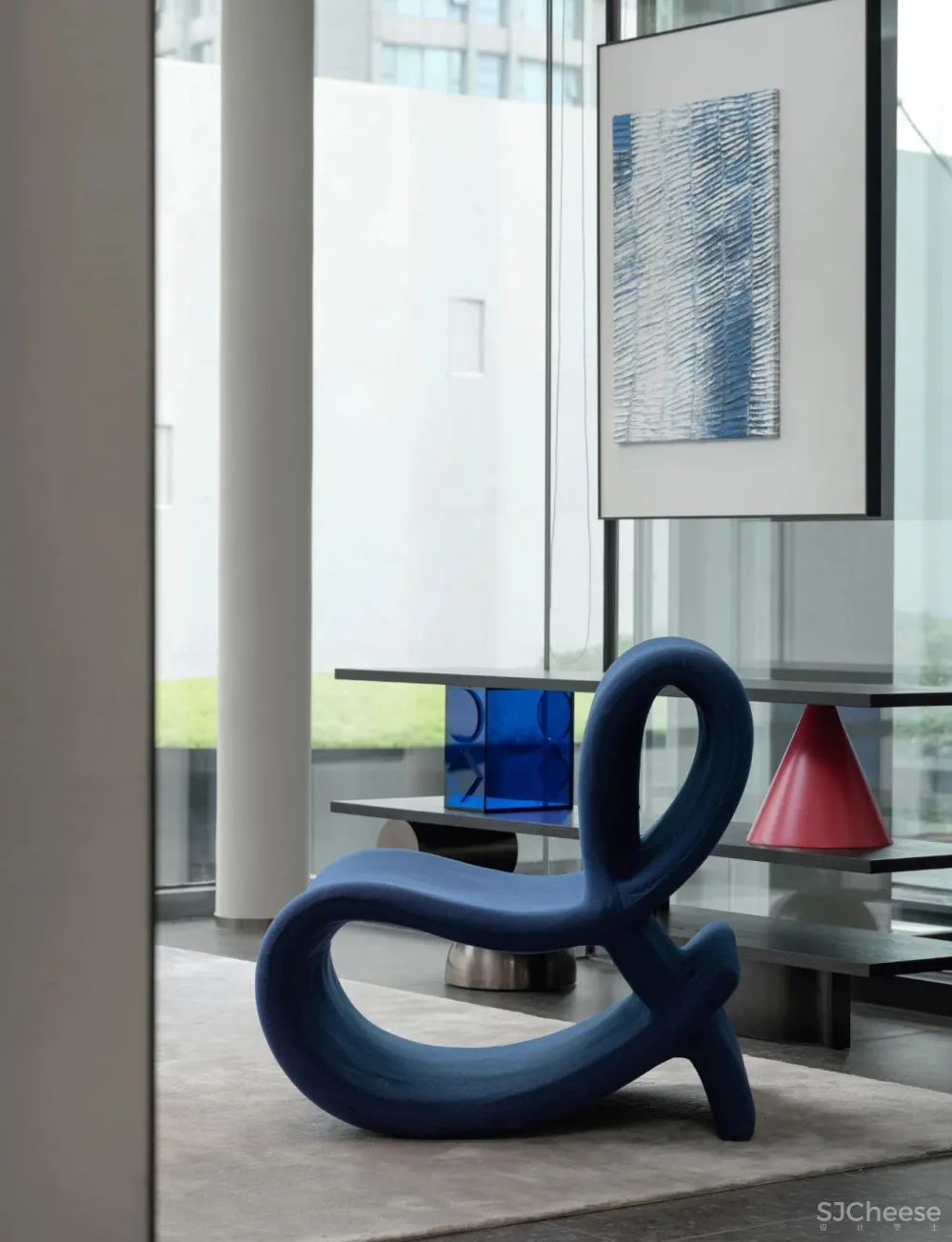 零次方设计-当代置业 · “美术馆”里的空间艺术