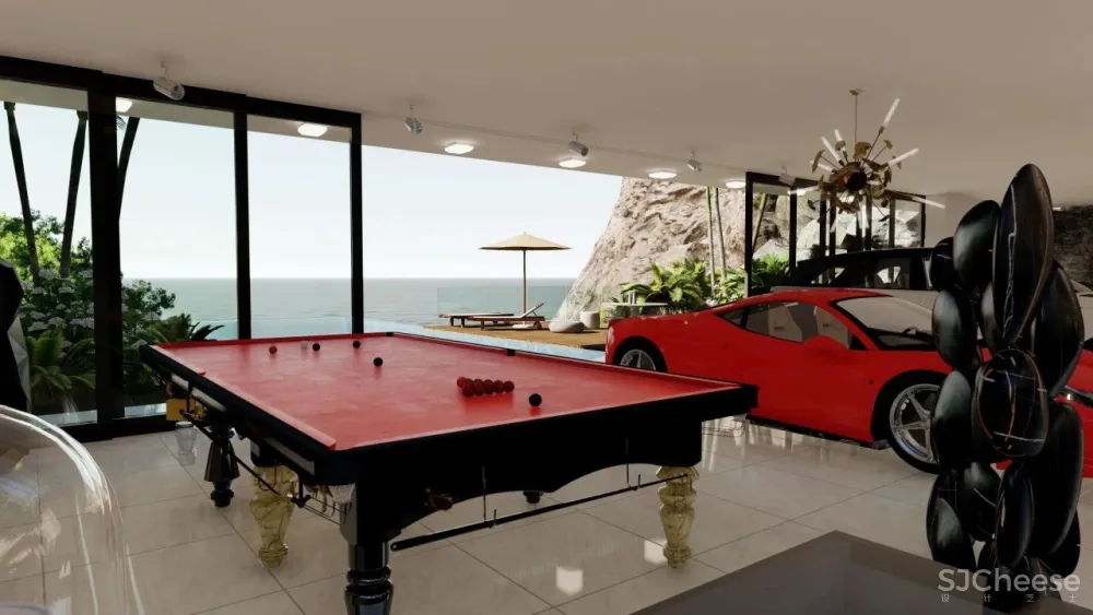 顶奢家具、岛屿住宅、私人直升机场，妥妥的人生巅峰！