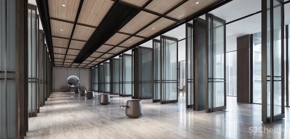 凌子达新作 山水相依,游园惊梦