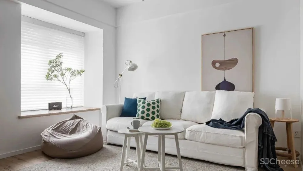 60㎡黑暗两居16w逆袭,卧室变客厅,宽敞餐厨区,无敌收纳!教科书级改造!