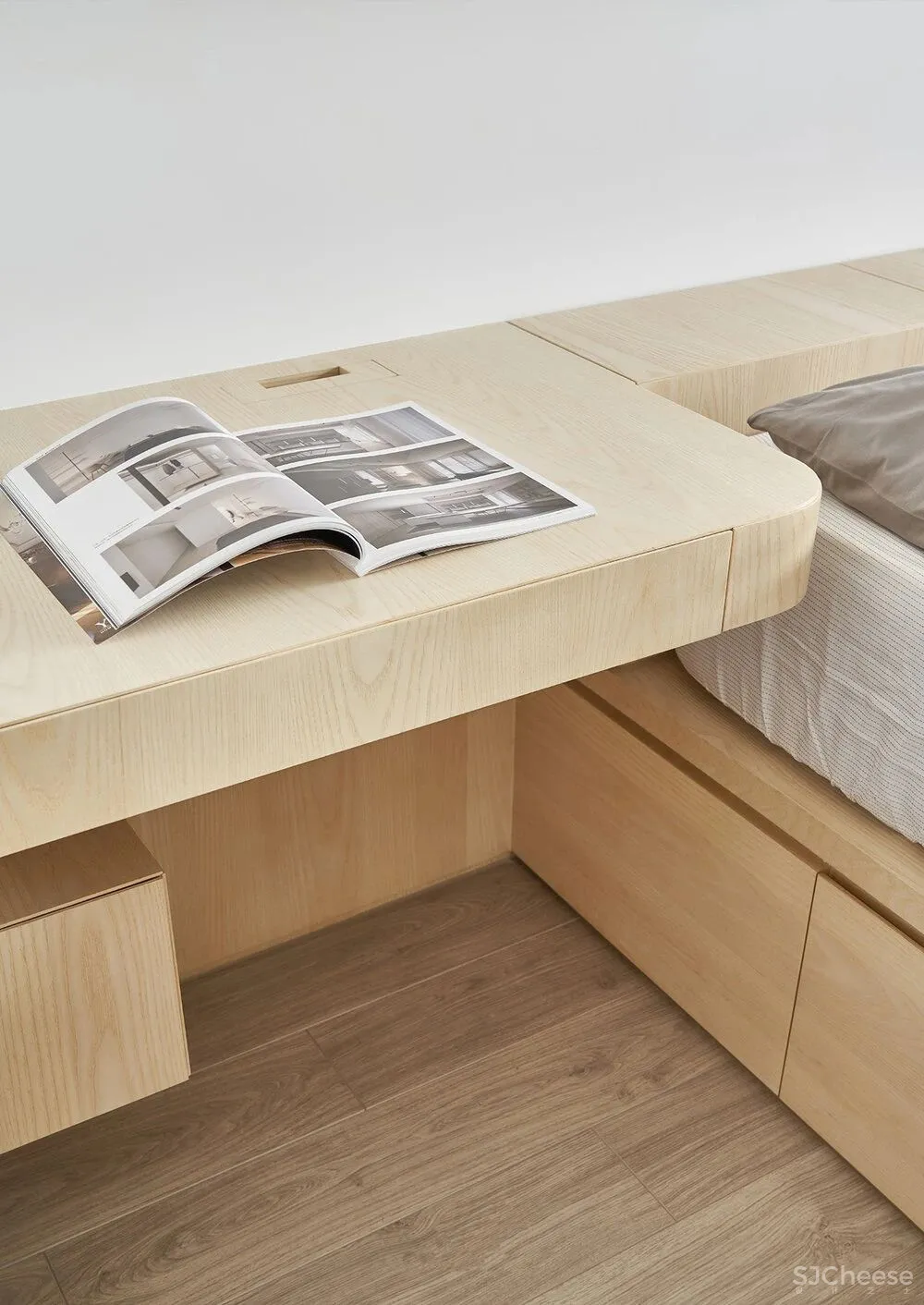 49㎡三口之家,这样设计超级显大!