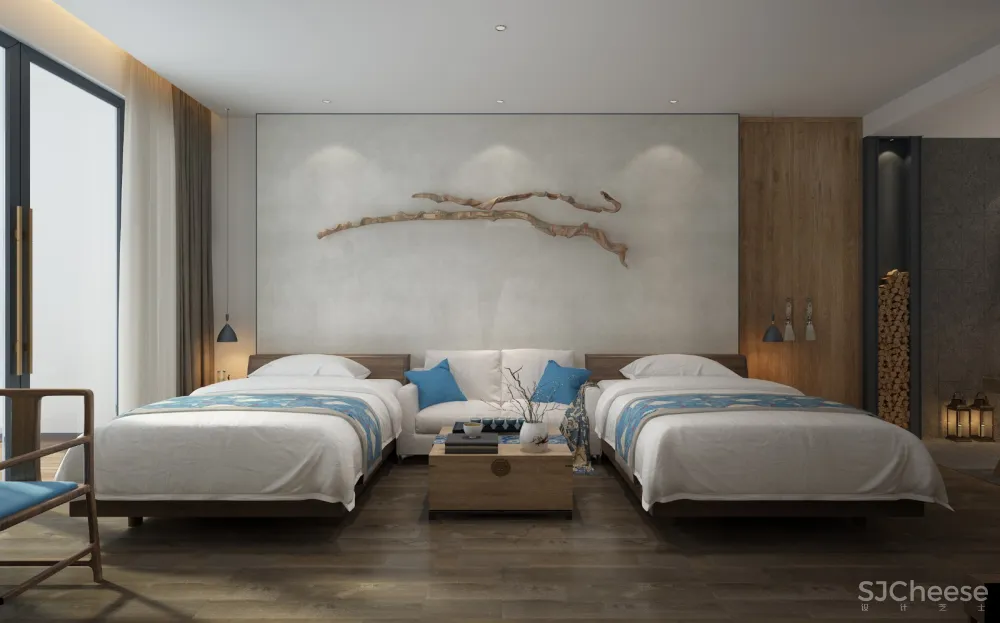 大理 · 缦山一色海景民宿丨长空创作