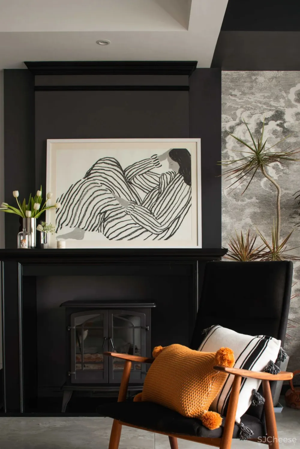 2人居的217㎡复古大宅,其中200㎡给7只猫住?