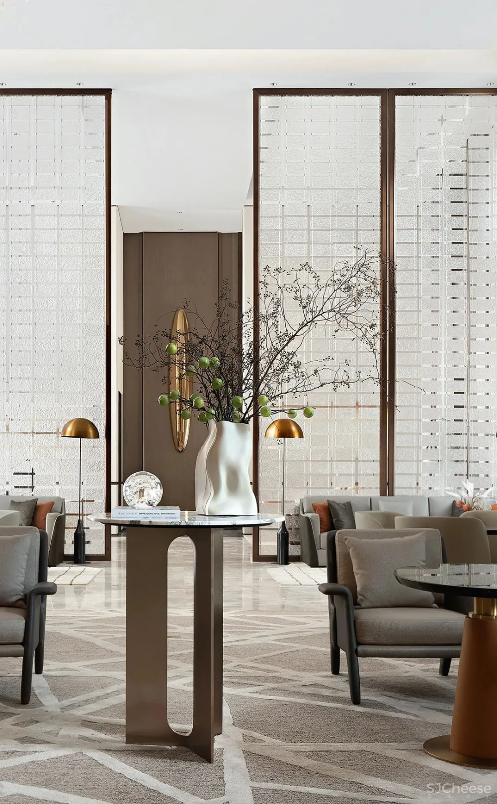 意巢设计 西形东韵,再塑经典