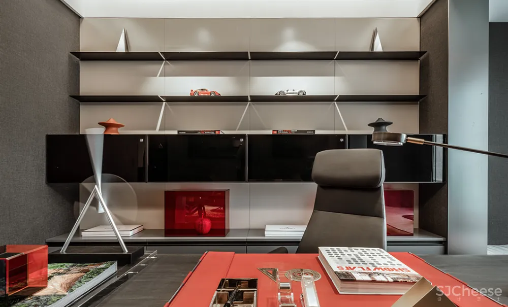 231㎡气质高级黑,简约时尚、格调十足!