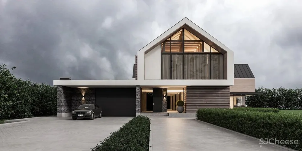 170㎡有温度的私宅,成熟有韵味!