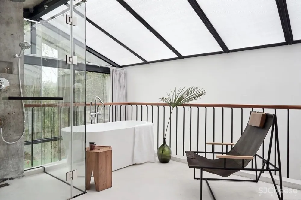 大墨空间 环抱青山,无愧自然