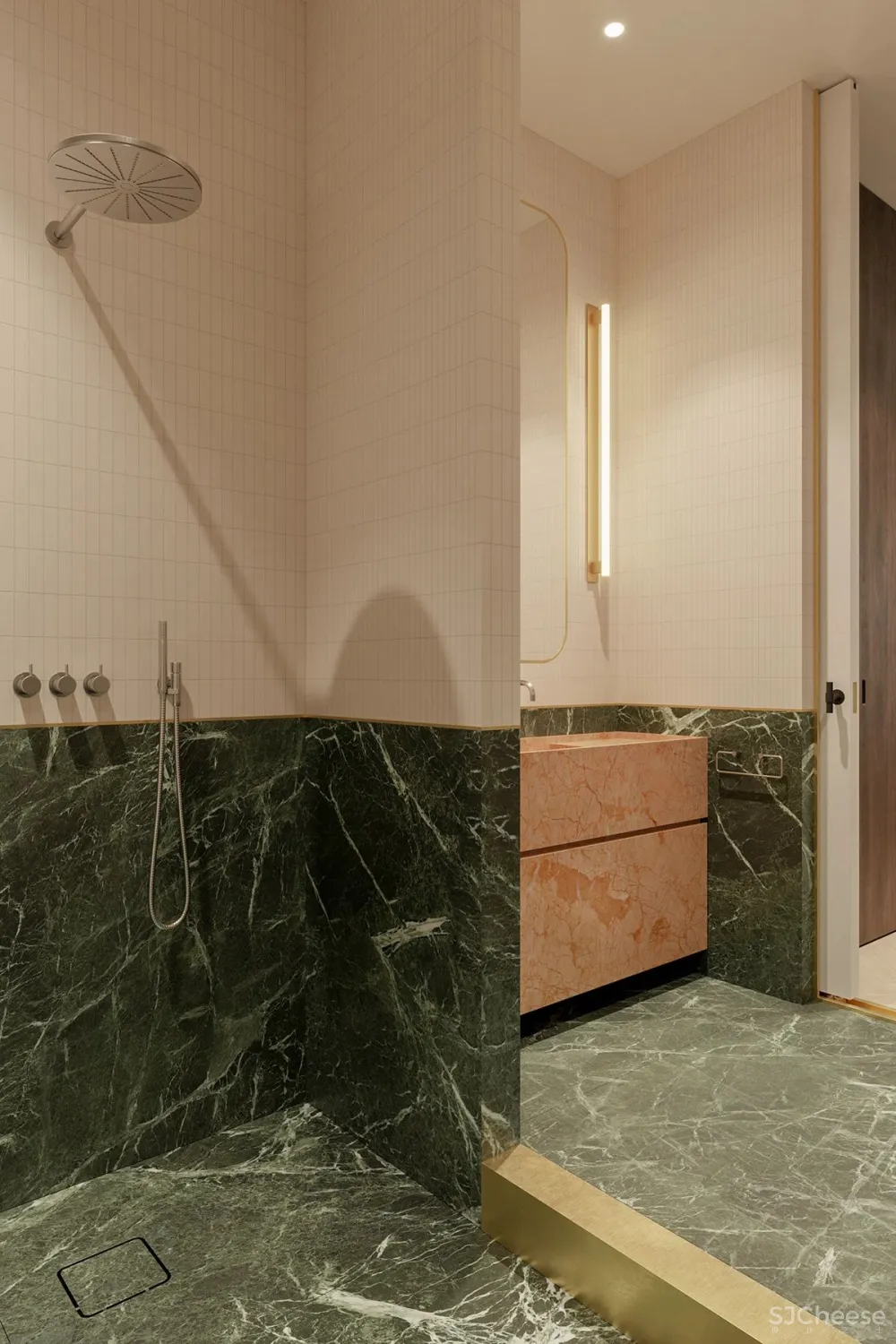 124㎡ 一室一厅,从客厅到卧室都很有格调