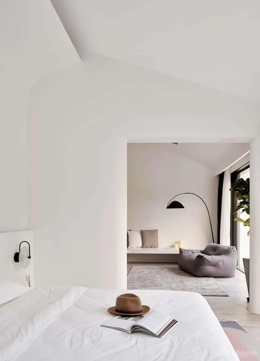 大山里的民宿设计,太美了!