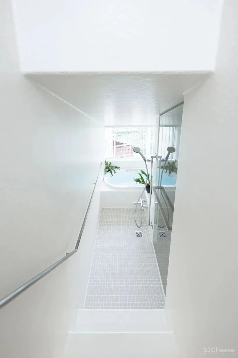 日本，东京，善福寺住宅 青柳设计事务所(Aoyagi Design)