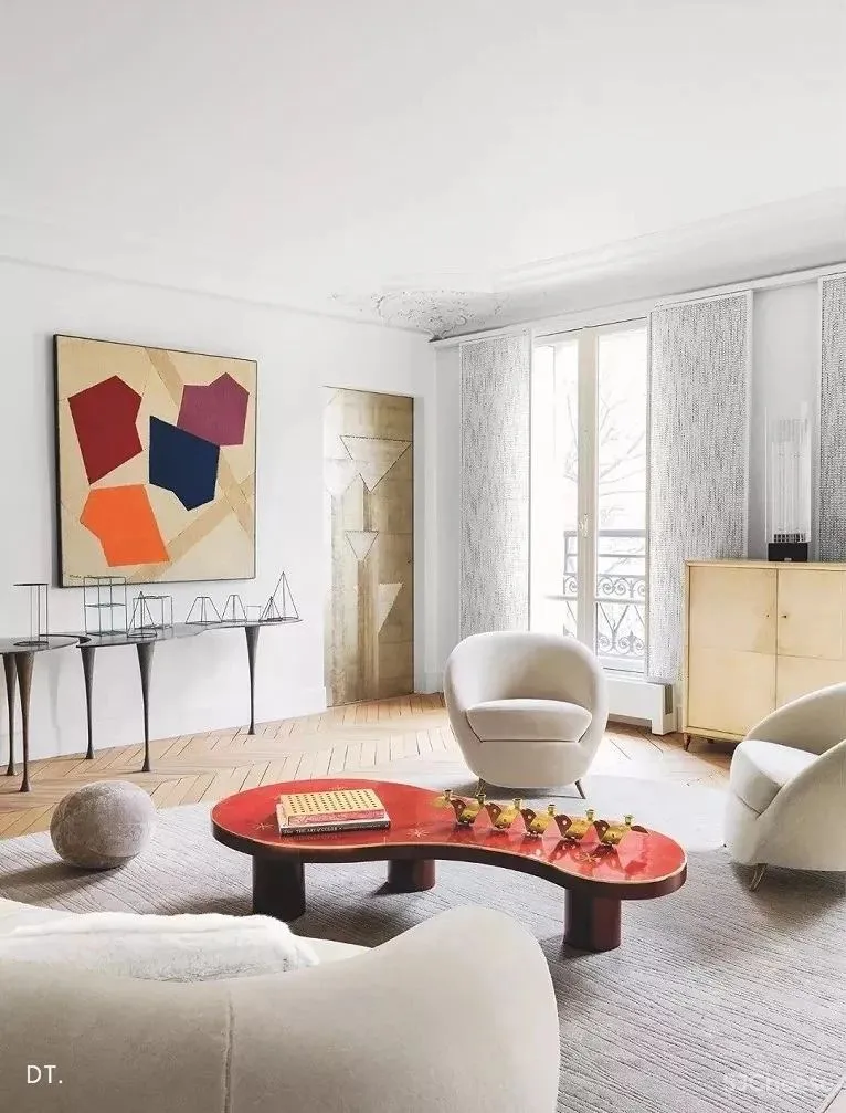 所谓“盐系家居”,它无关风格,而是一种调性