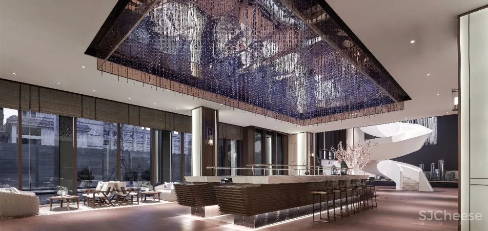 凌子达新作 山水相依,游园惊梦