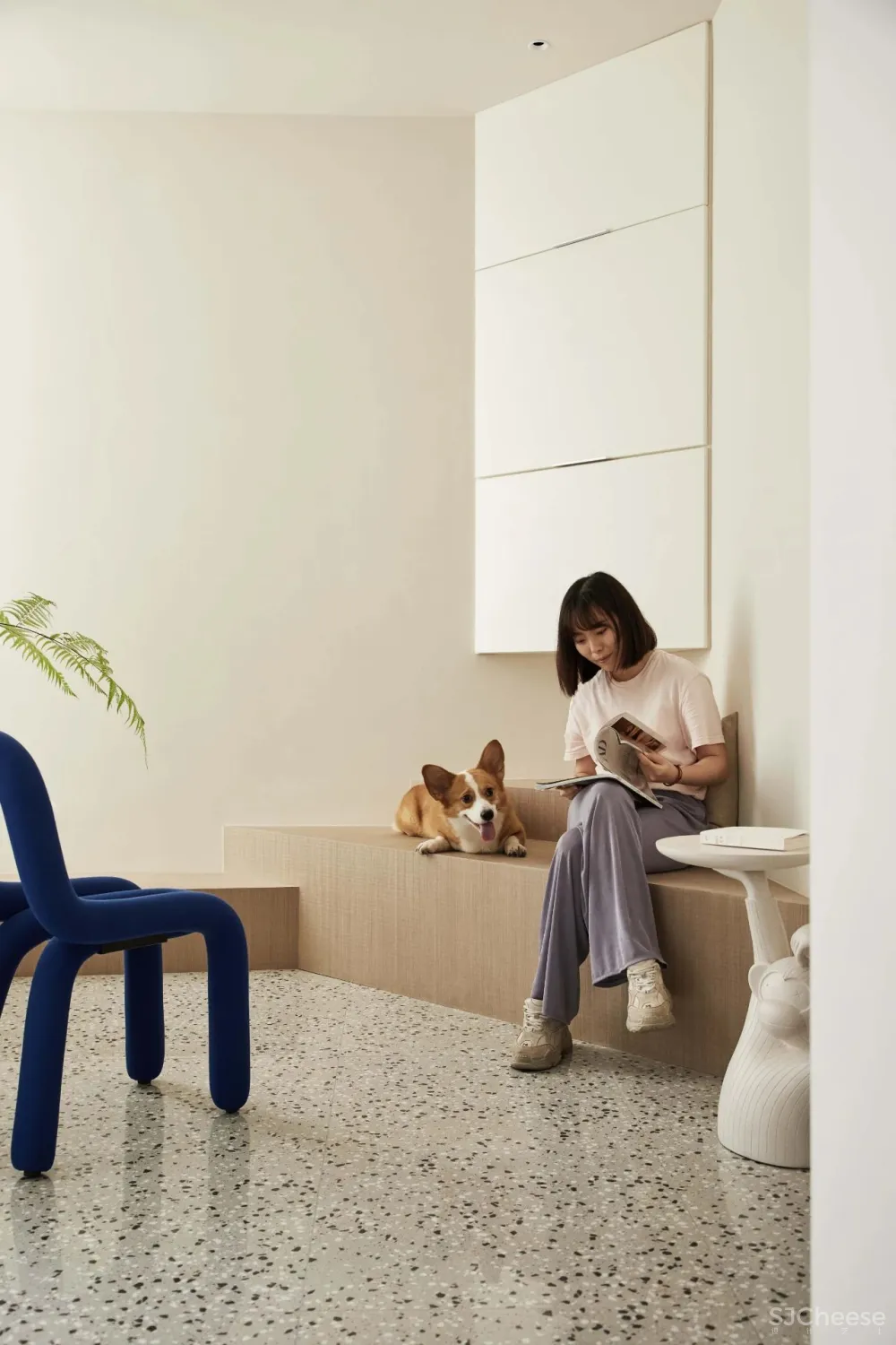 舍近设计 × 旧房改造:54㎡老学区房的逆袭故事