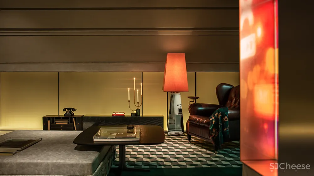 456m² 复古摩登，气质非凡的设计意境