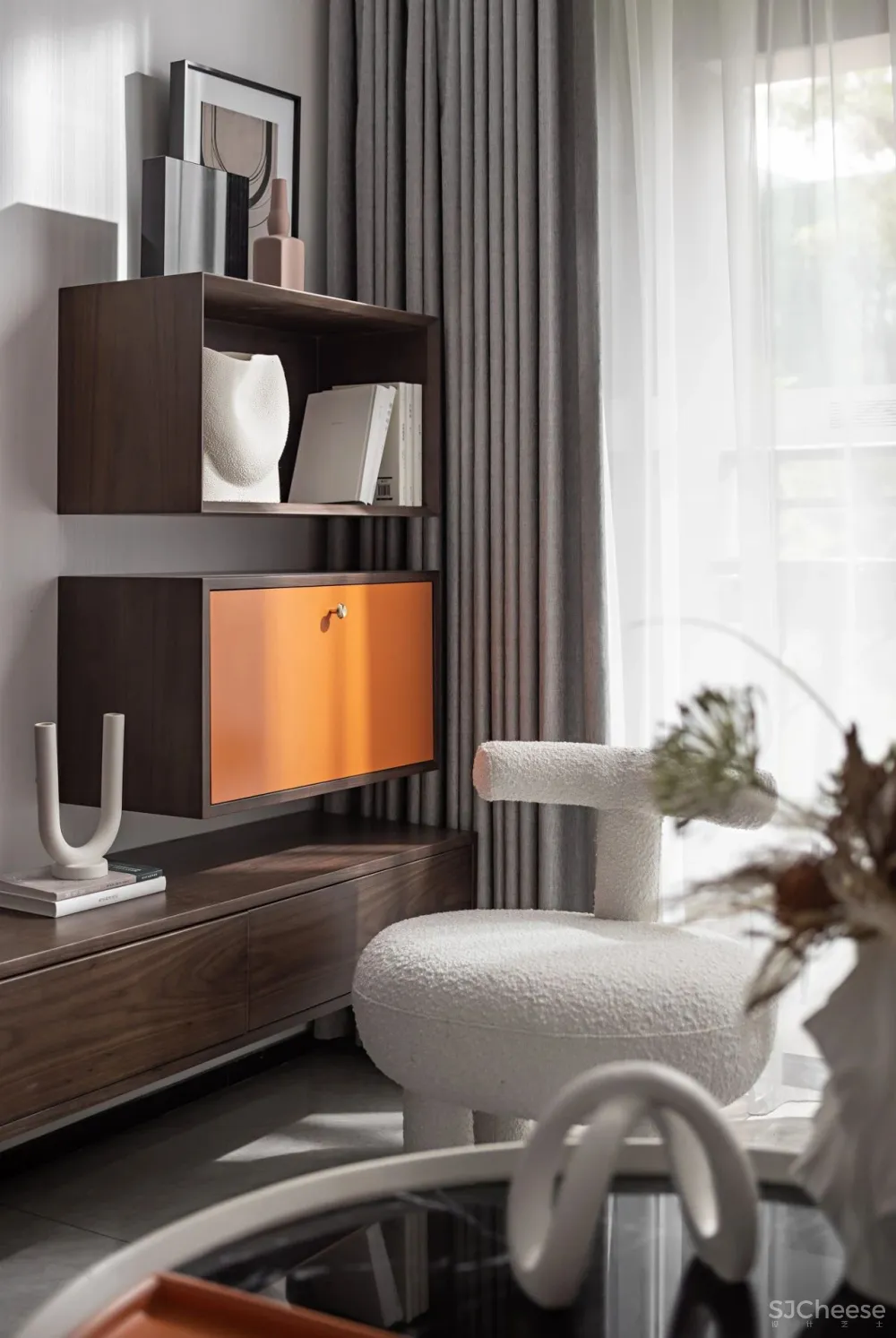 GND恩嘉设计 × 广州星樾山畔 丨 安静生活与繁华都市的平衡