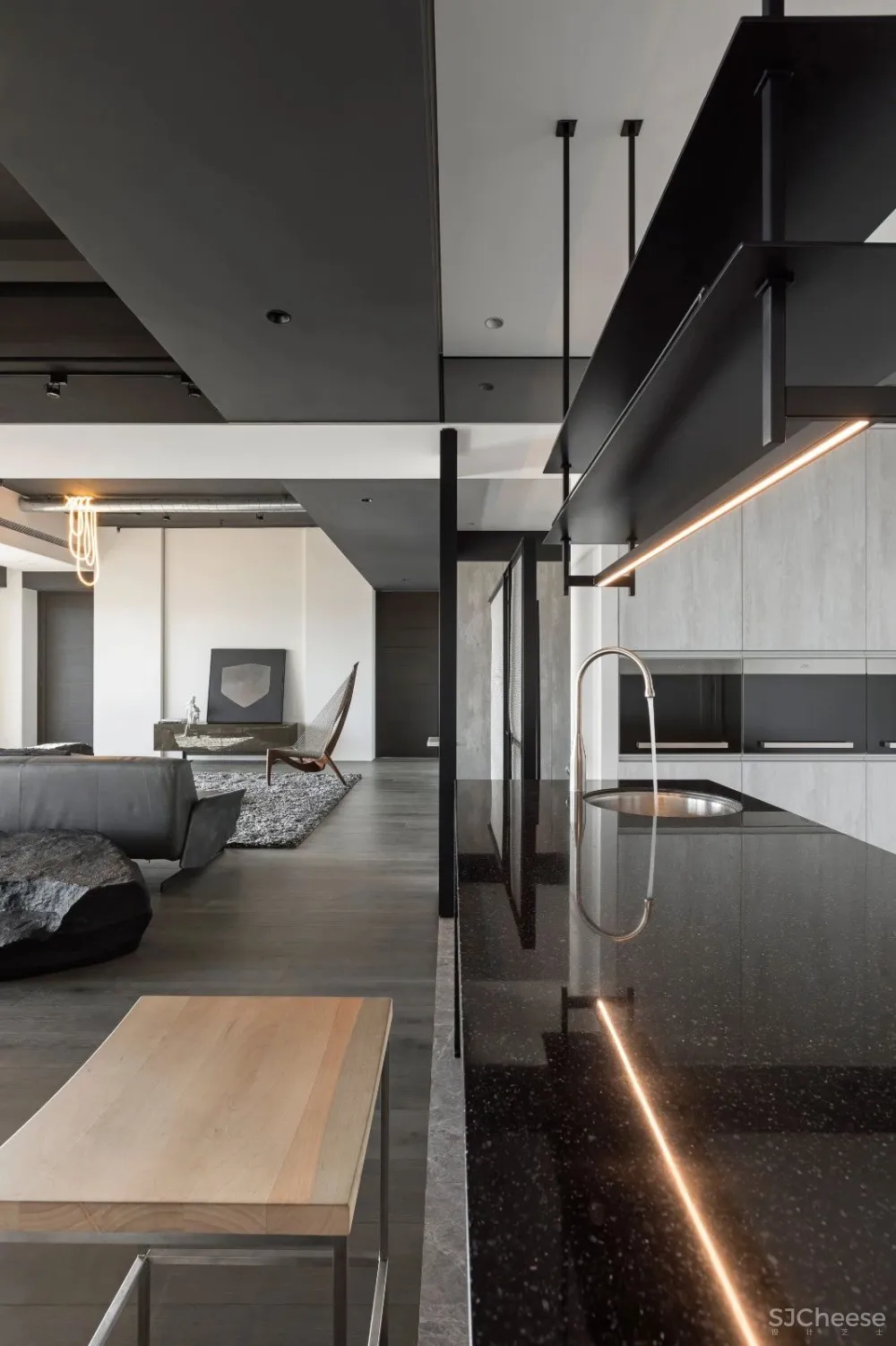 264m²现代简约风平层住宅!