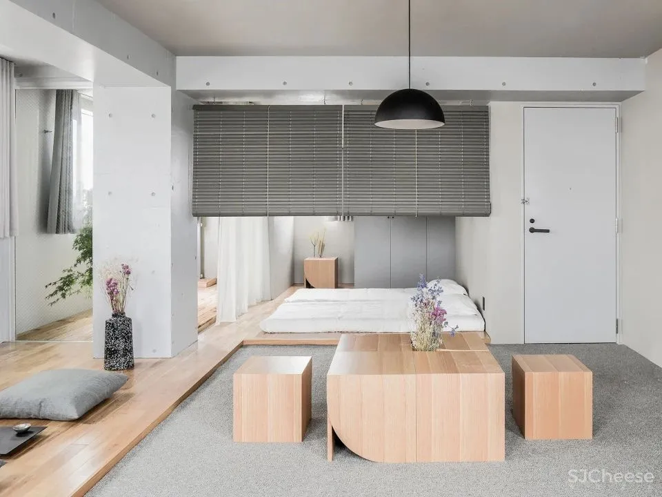 从酒店到公寓的职能转换 东京 灯塔公寓 YSLA architects