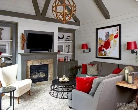 【色】熔岩流红 Lava Falls 火山迸发时的弄潮儿