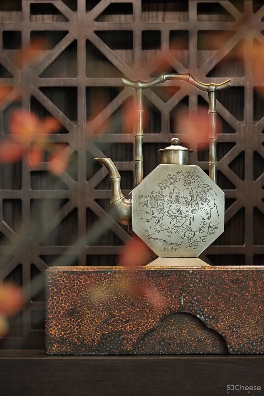 【创时空设计新作】以地为宣纸水为墨，写意东方山水画！