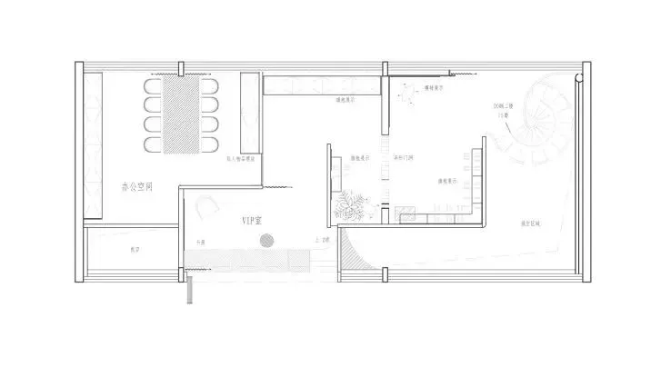 流线的自然永恒 婚纱高定艺术空间 尔我空间设计