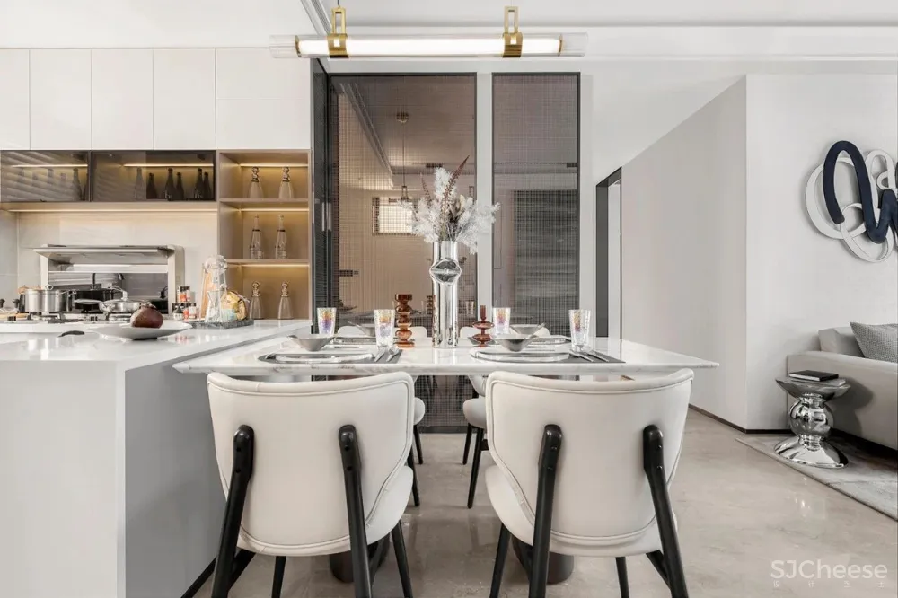 大东海新天地国际华府型样板房 眼色 库玛