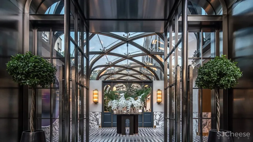 WJID 黄全 上海黑石 M 酒店