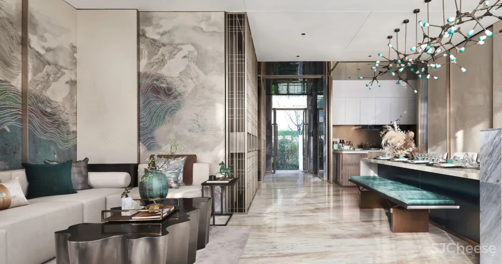 本则新作 闲云影丽日,松声入梦来