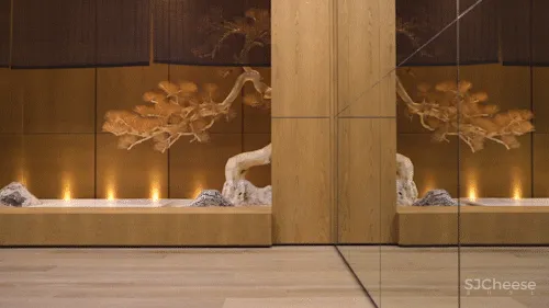 诗意空间 气韵十足的极简东方,心安身自在!