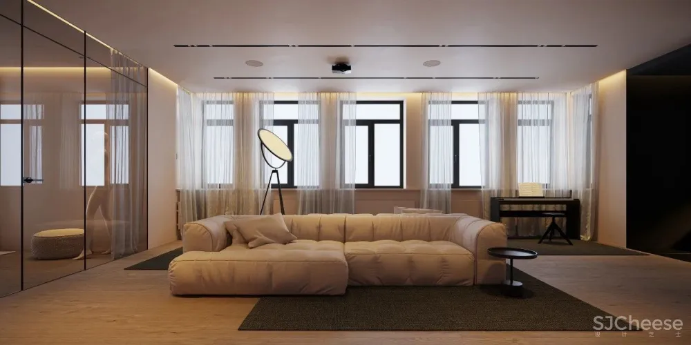 Igor Sirotov新作,最少的颜色营造最为丰富的层次感