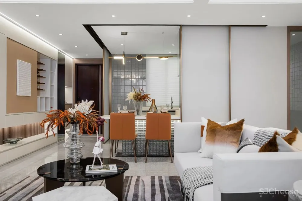 乐尚设计丨吴江信坤望湖四季样板间