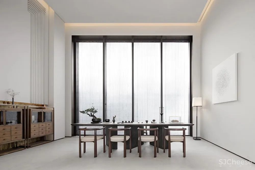 诗意空间 气韵十足的极简东方,心安身自在!