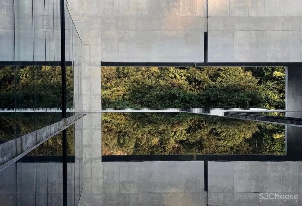 张雷新作 南京深坑酒店—矿坑石料雕琢的美学空间,是酒店也是美术馆