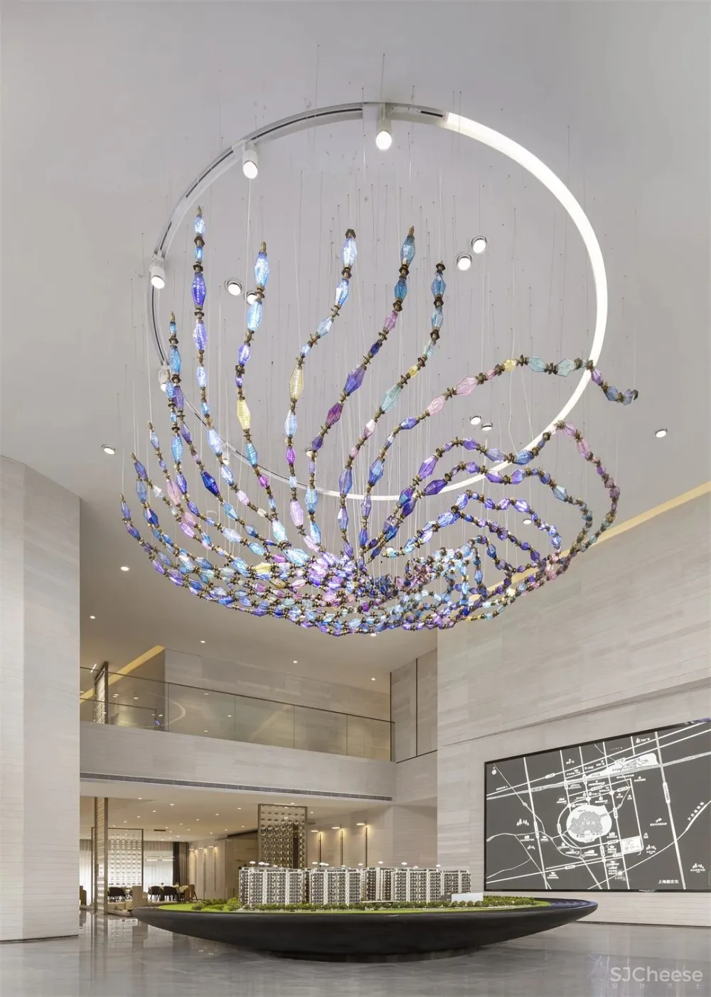 维几设计新作 金科旭辉悦章售楼处|售楼处