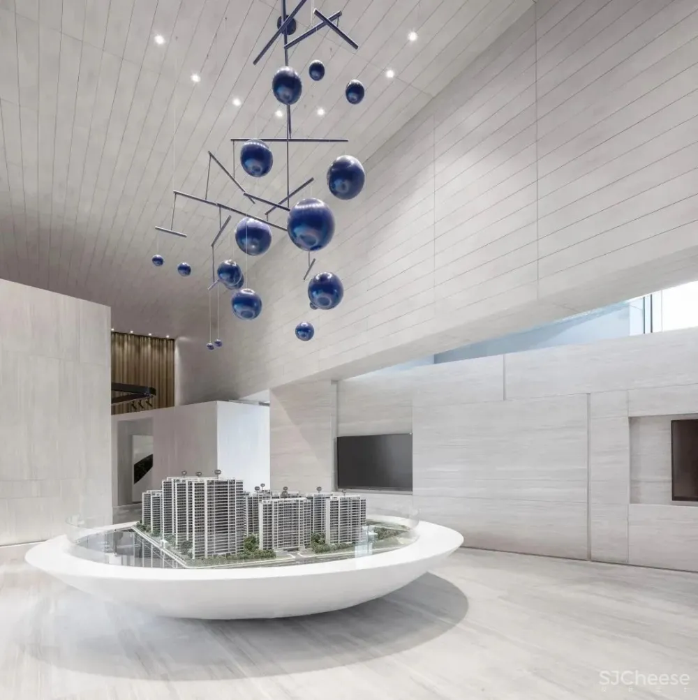 VGC韦高成设计丨中梁新力宽泰铂园售楼处