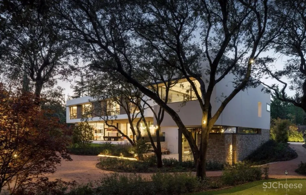 心灵归宿“玻璃海”私宅