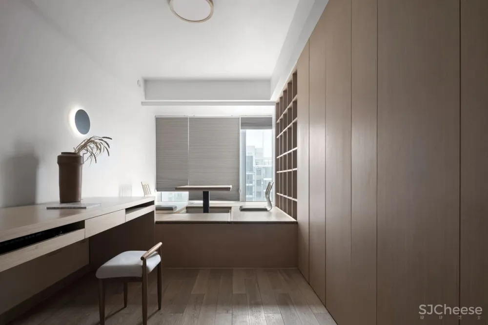 原木风,如何设计出韵律美?