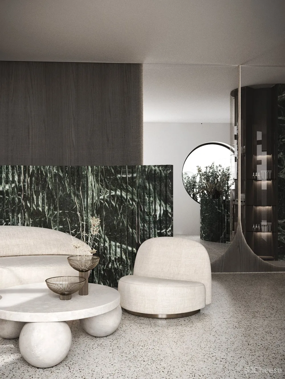 The One Architectural Lab 新作 治愈性的优雅宁静