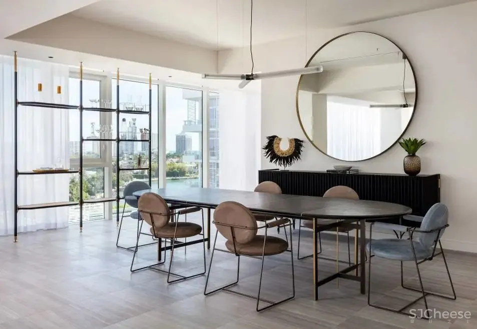 Piero Lissoni打造-迈阿密顶级丽思卡尔顿海滩公寓样板间!