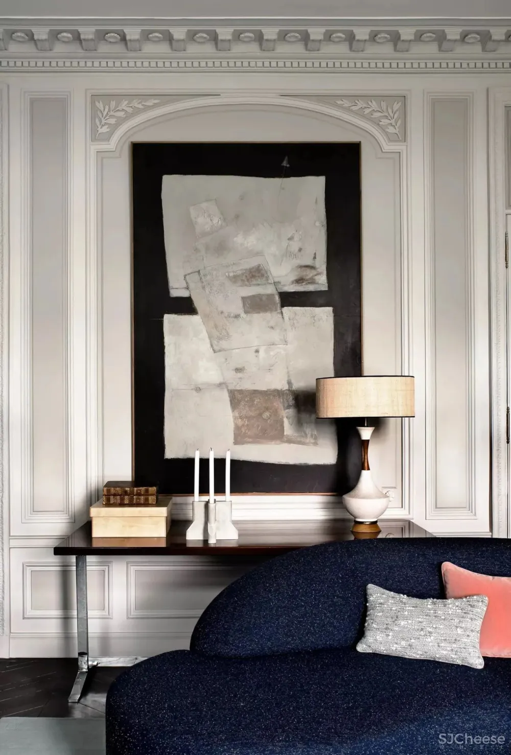 法式软装的优雅与从容!