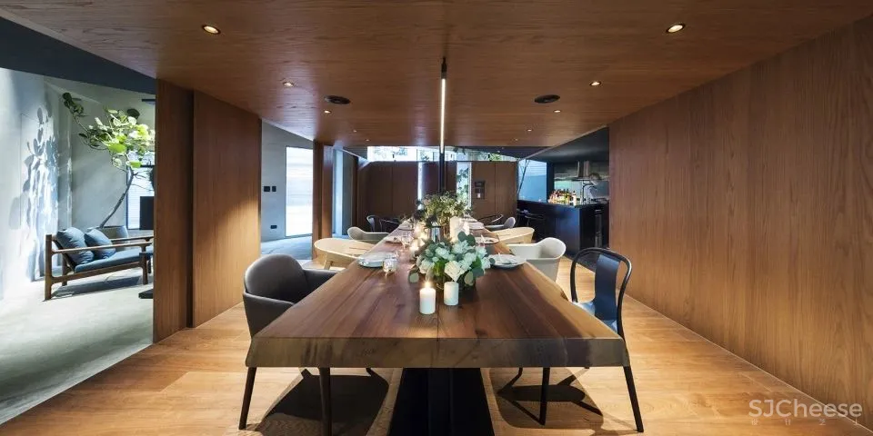 这家餐厅的空间设计,真让人上瘾