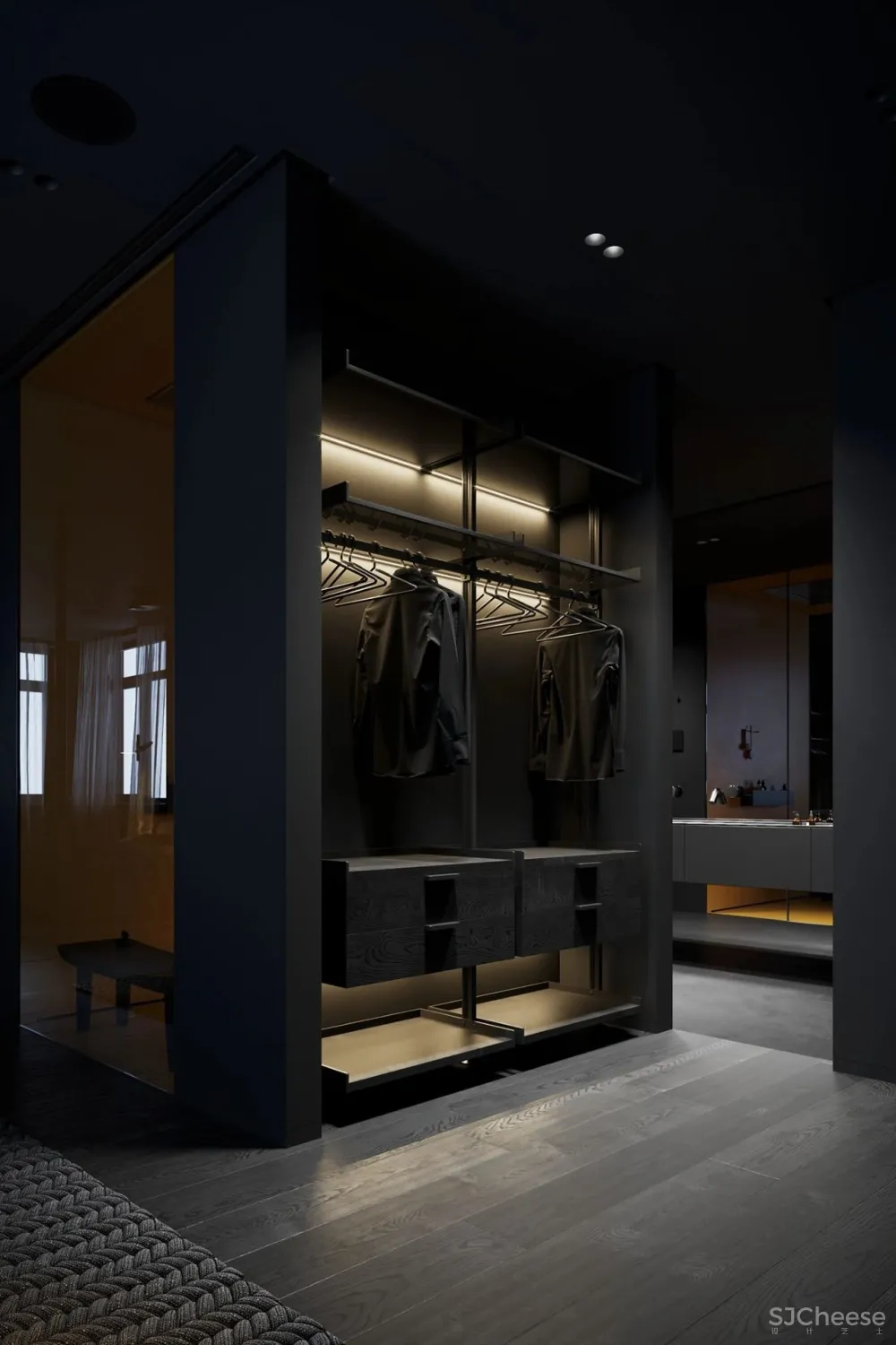 Igor Sirotov新作,最少的颜色营造最为丰富的层次感