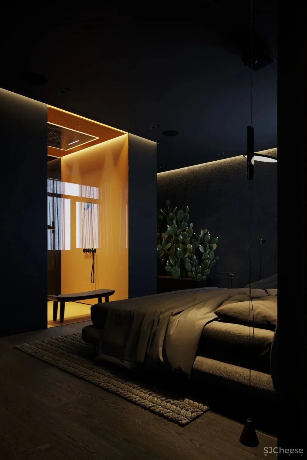 Igor Sirotov新作,最少的颜色营造最为丰富的层次感