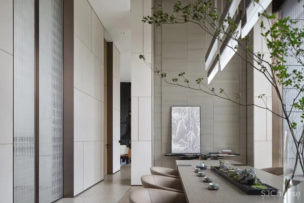 诗意空间 气韵十足的极简东方,心安身自在!